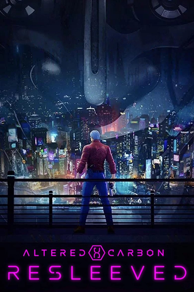 دانلود فیلم Altered Carbon: Resleeved 2020 کربن تغییریافته: تغییر کالبد