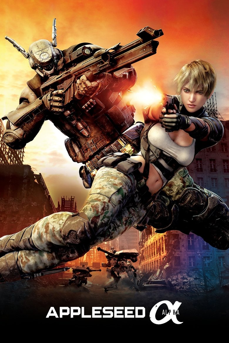 دانلود فیلم Appleseed Alpha 2014 اپلسید آلفا