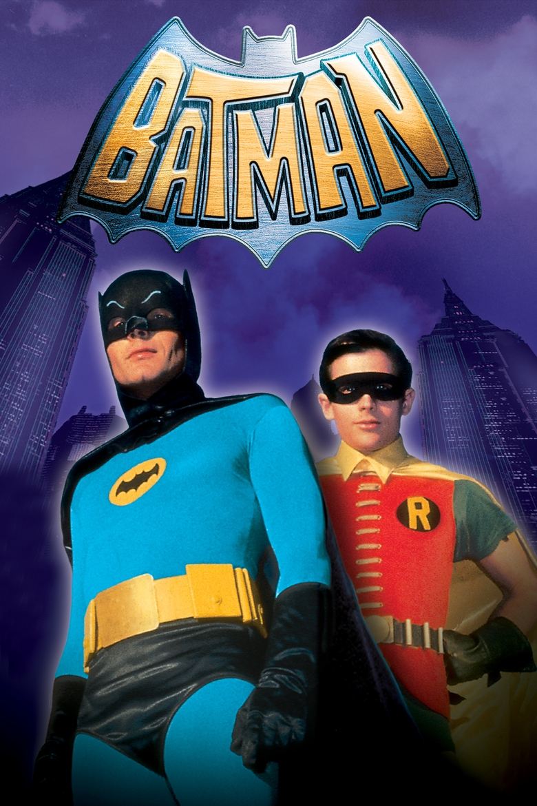 دانلود فیلم Batman: The Movie 1966 بتمن: فیلم