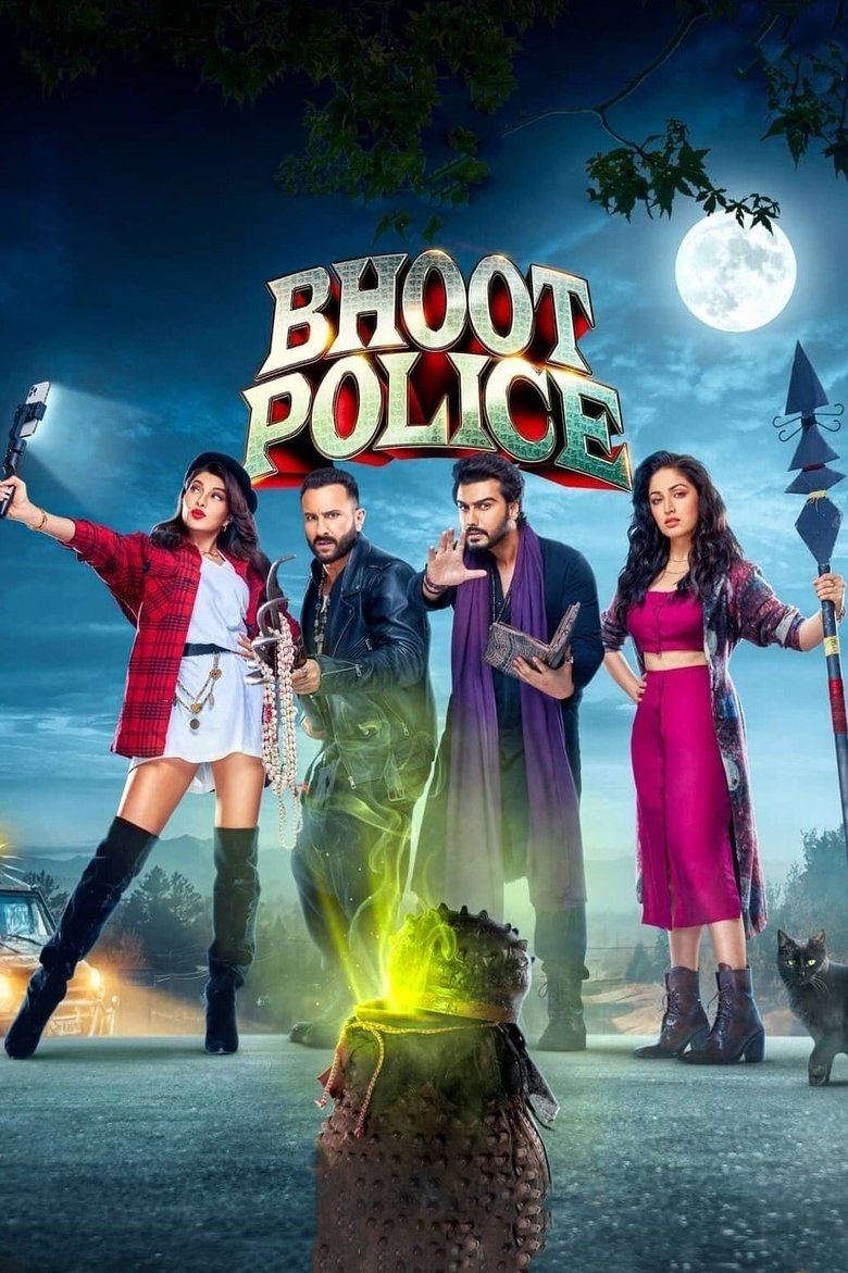 دانلود فیلم Bhoot Police 2021 پلیس ارواح