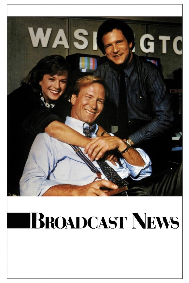 دانلود فیلم Broadcast News 1987 اخبار تلویزیون