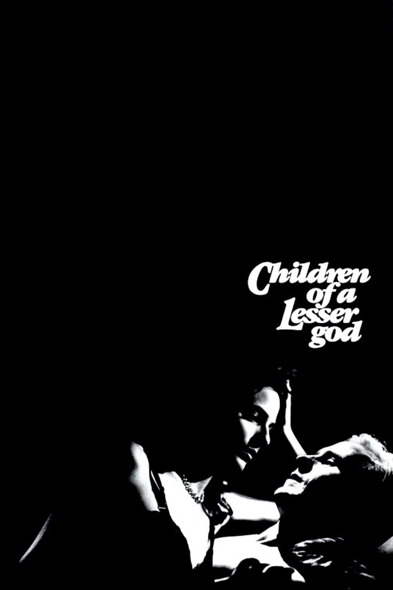 دانلود فیلم Children of a Lesser God 1986 فرزندان یک خدای کوچکتر