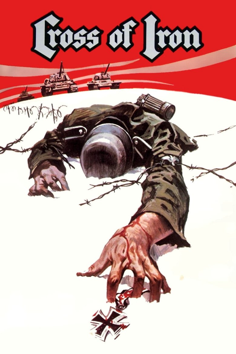 دانلود فیلم Cross of Iron 1977 صلیب آهنین