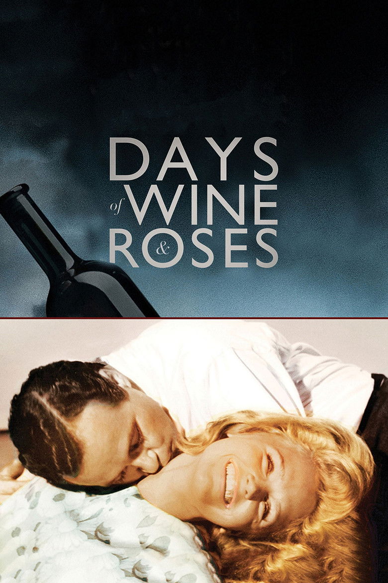 دانلود فیلم Days of Wine and Roses 1962 روزهای شراب و گل‌های رز