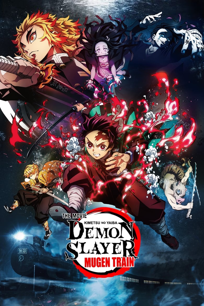 دانلود فیلم Demon Slayer: Kimetsu no Yaiba – The Movie: Mugen Train 2020 شیطان‌کش: فیلم قطار بی‌انتها