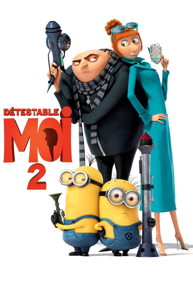 دانلود فیلم Despicable Me 2 2013 من نفرت‌انگیز ۲