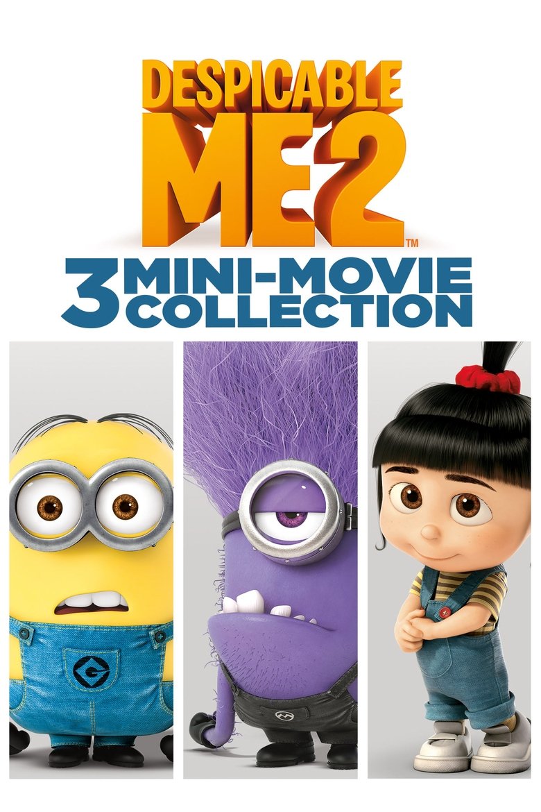 دانلود فیلم Despicable Me 2: 3 Mini-Movie Collection 2014 من نفرت‌انگیز ۲: مجموعه ۳ مینی‌فیلم