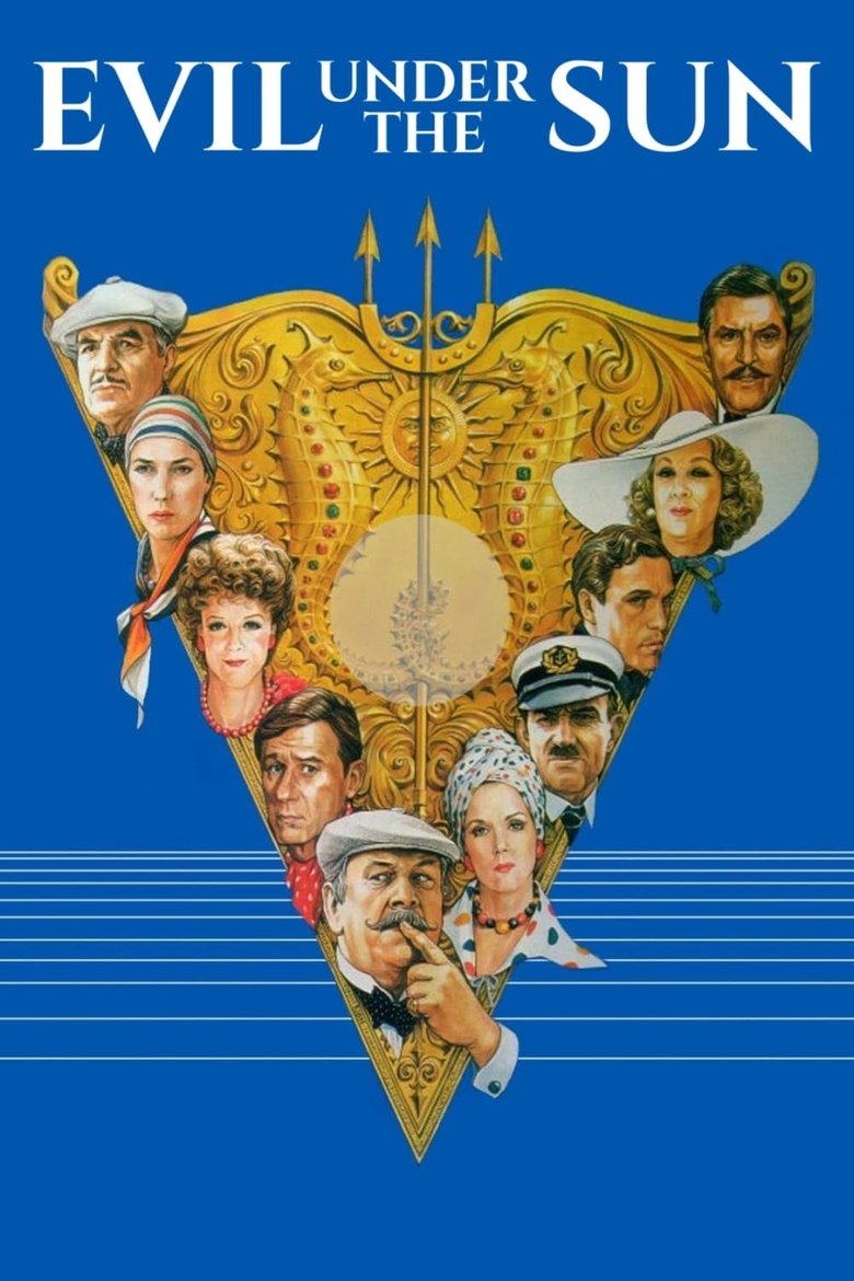 دانلود فیلم Evil Under the Sun 1982 شیطان زیر آفتاب
