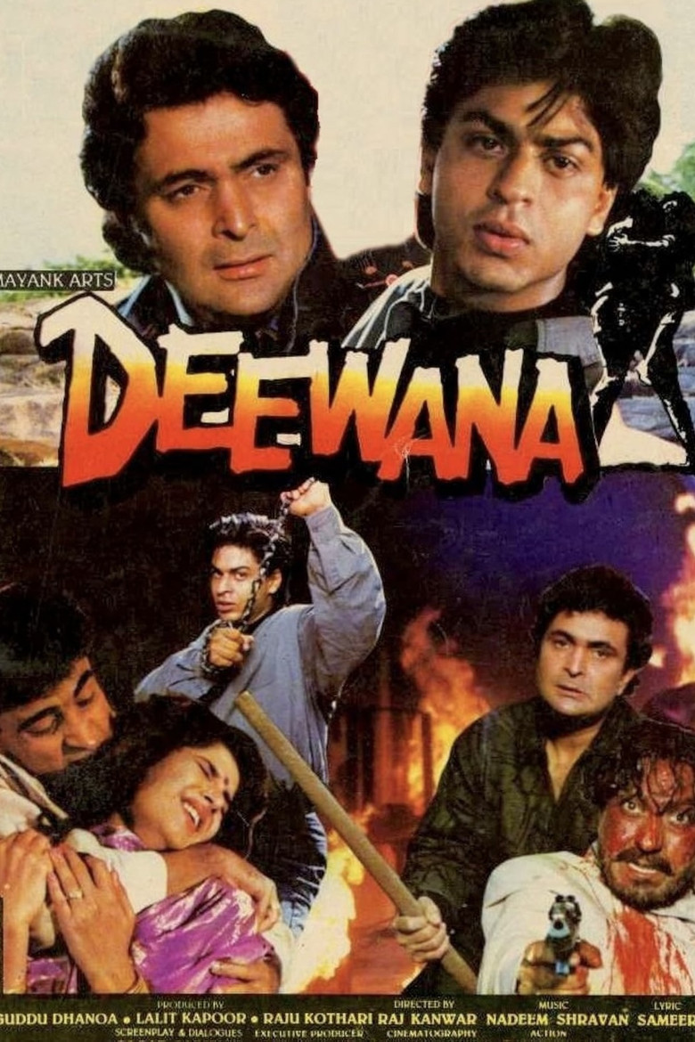 دانلود فیلم Deewana 1992 دیوانه