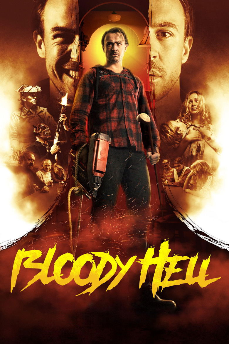 دانلود فیلم Bloody Hell 2020 جهنم خونین