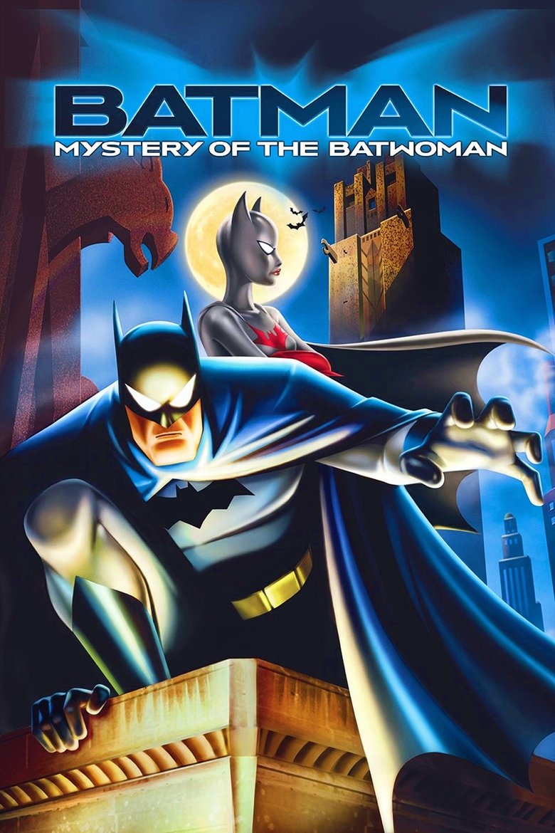 دانلود فیلم Batman: Mystery of the Batwoman 2003 بتمن: معمای بت‌وومن