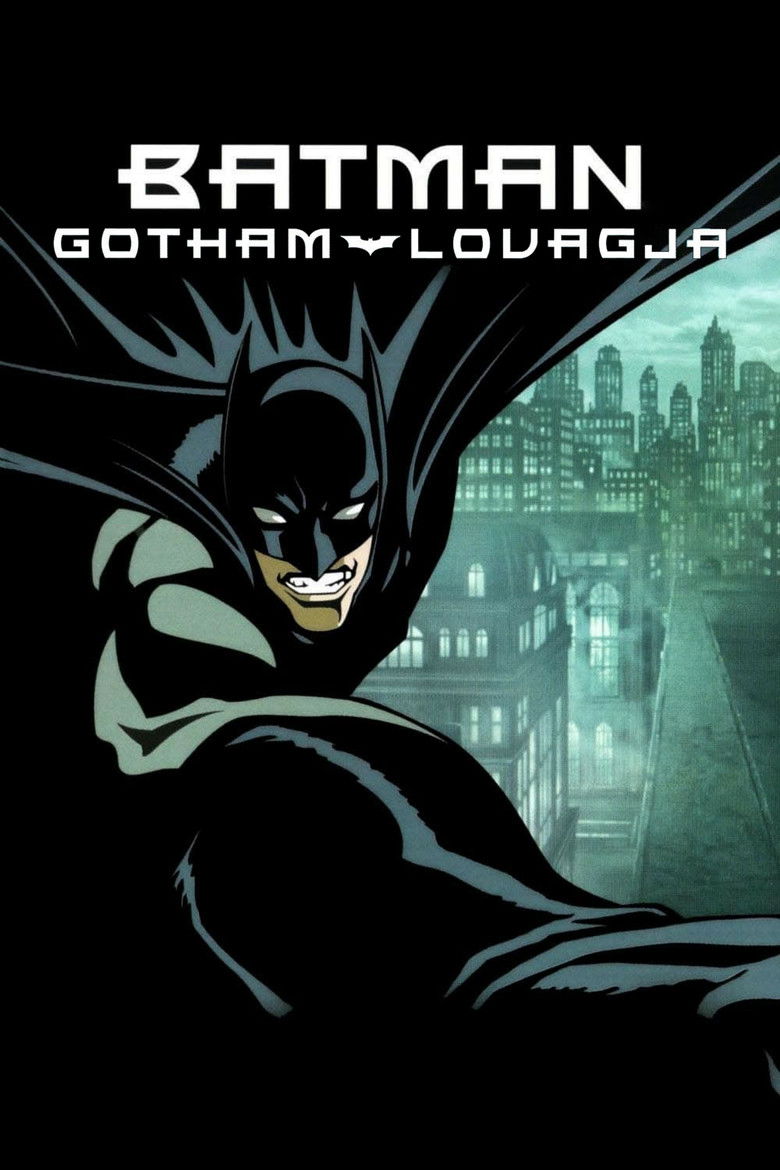 دانلود فیلم Batman: Gotham Knight 2008 بتمن: شوالیه گاتهام
