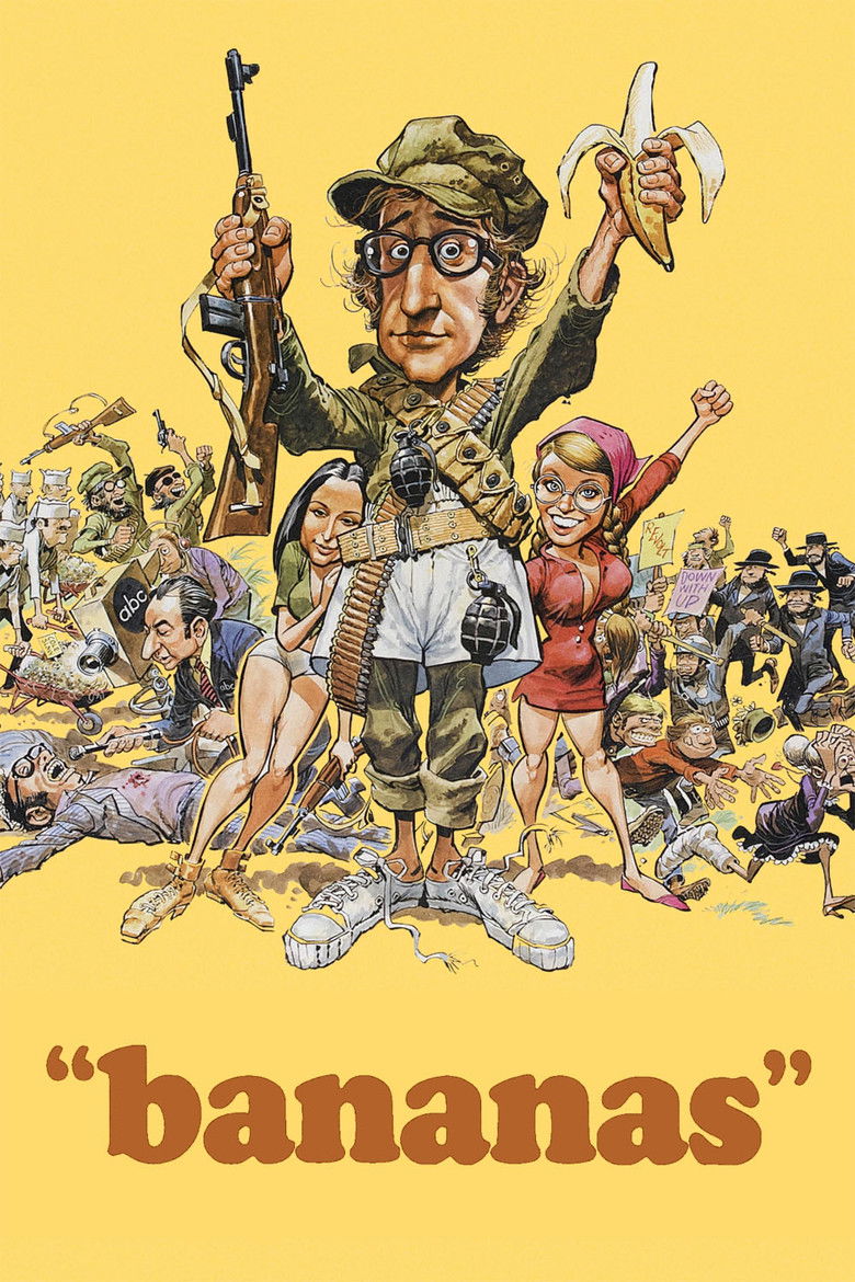 دانلود فیلم Bananas 1971 موزها