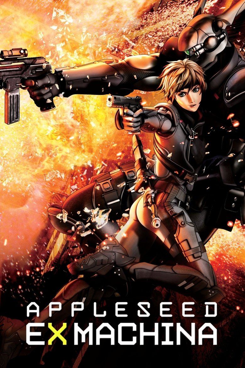 دانلود فیلم Appleseed: Ex Machina 2007 اپلسید: اکس ماشینا