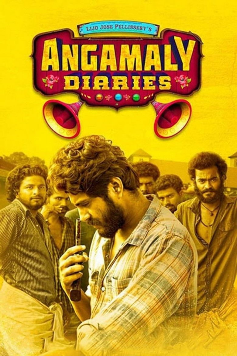 دانلود فیلم Angamaly Diaries 2017 خاطرات آنگامالی