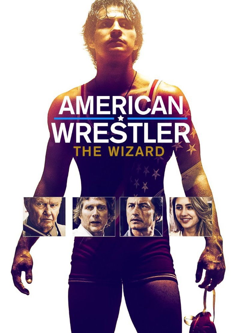 دانلود فیلم American Wrestler: The Wizard 2016 کشتی‌گیر آمریکایی: جادوگر