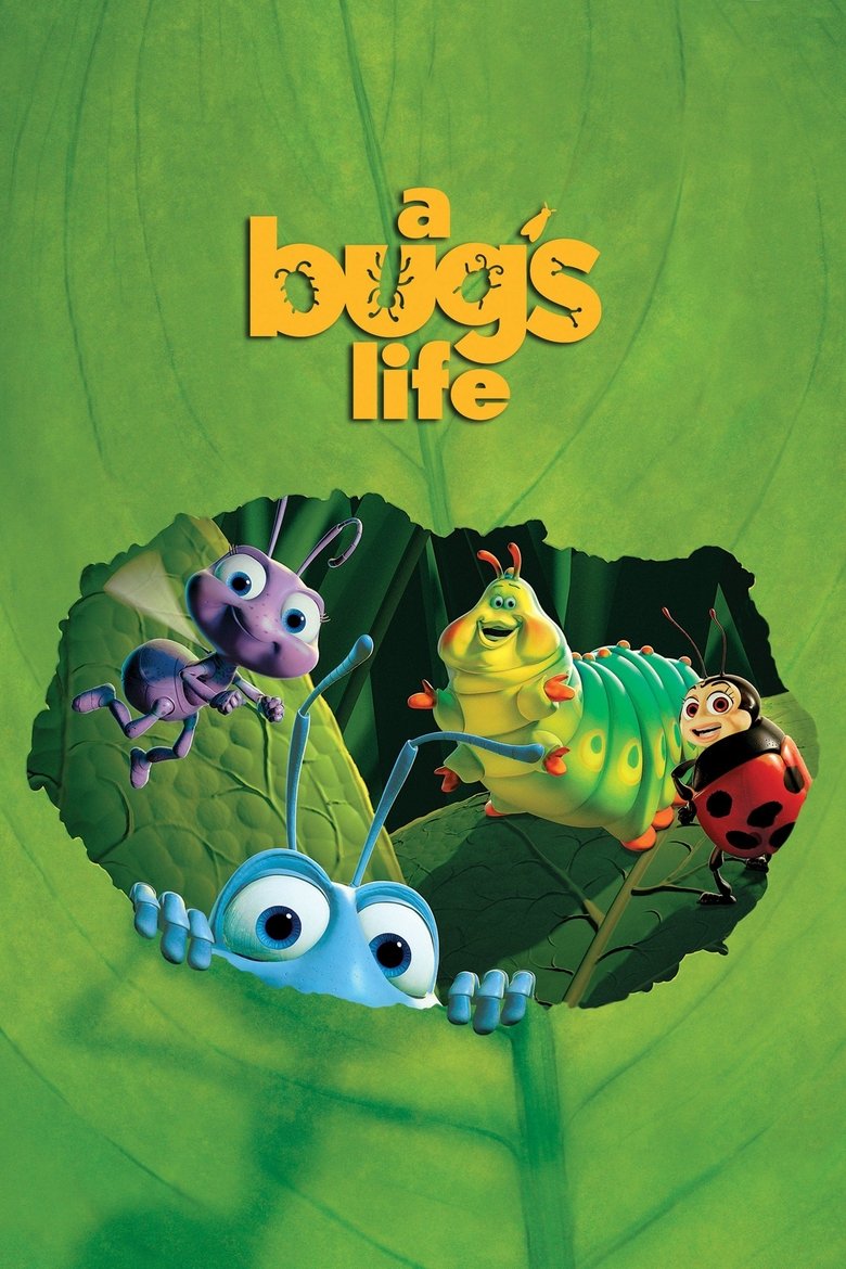 دانلود فیلم A Bug’s Life 1998 زندگی یک حشره