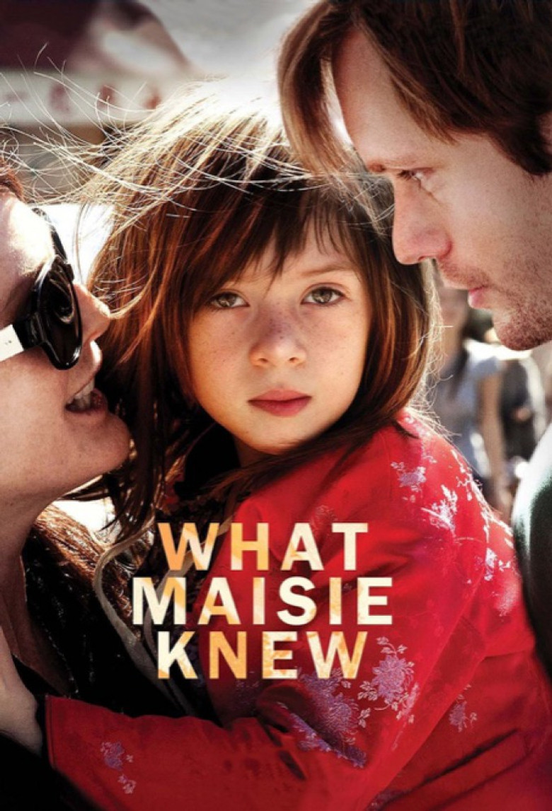دانلود فیلم What Maisie Knew 2012 آنچه میزی می‌دانست