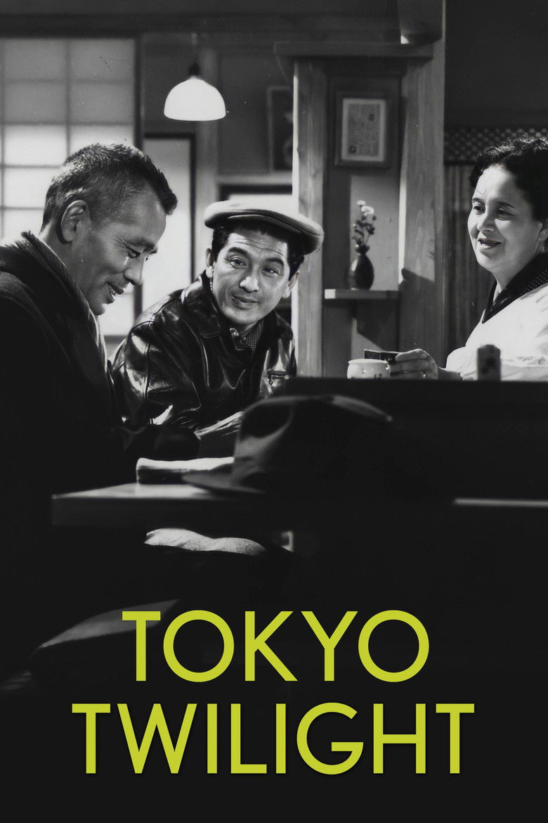 دانلود فیلم Tokyo Twilight 1957 گرگ‌ومیش توکیو