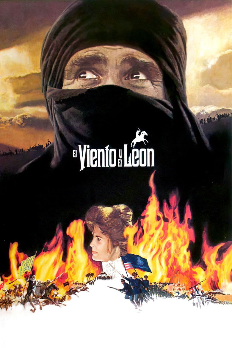 دانلود فیلم The Wind and the Lion 1975 باد و شیر