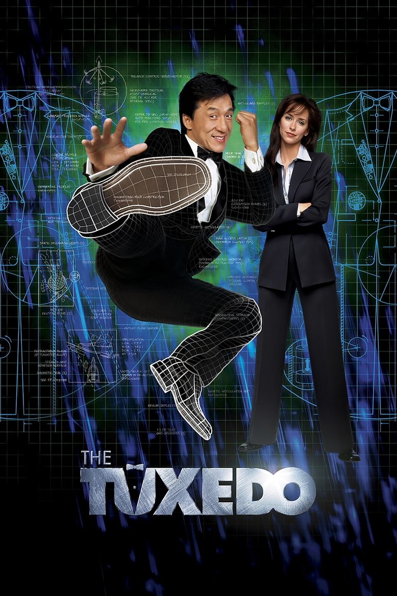 دانلود فیلم The Tuxedo 2002 تاکسیدو