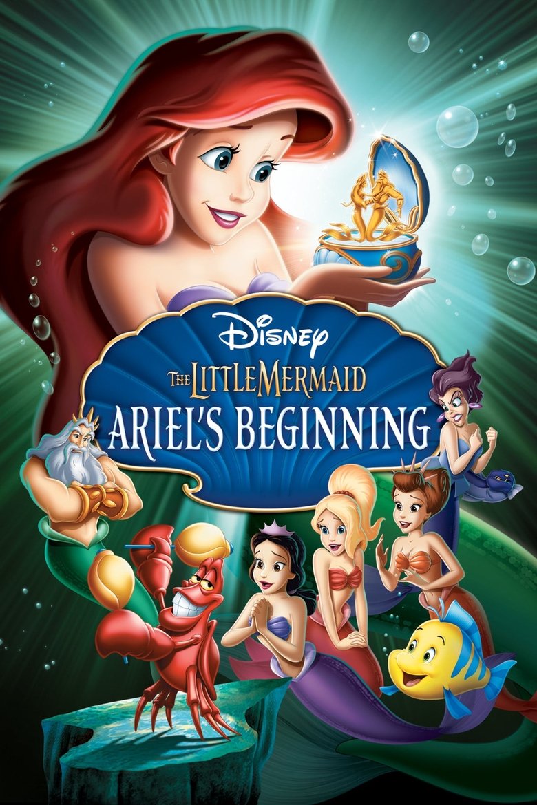 دانلود فیلم The Little Mermaid: Ariel’s Beginning 2008 پری دریایی کوچولو: آغاز آریل