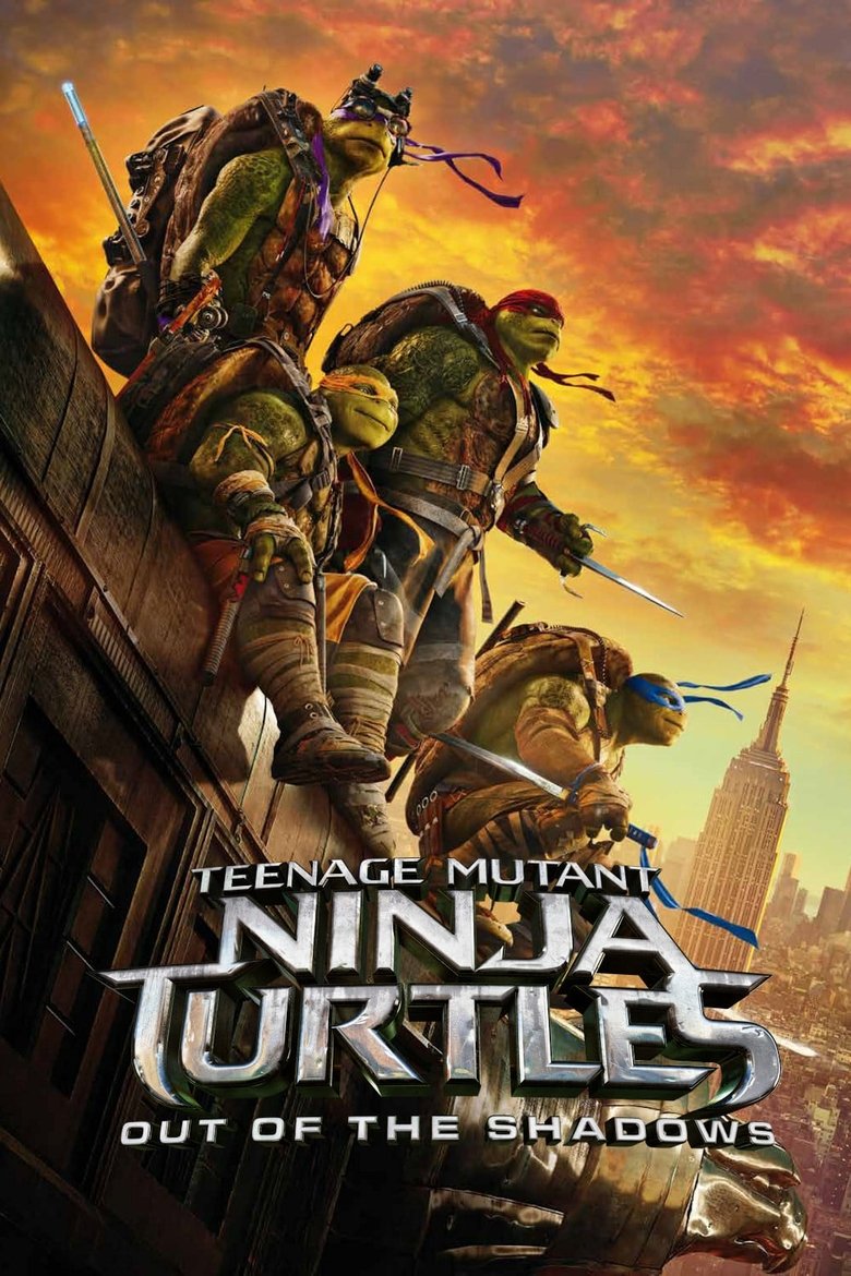 دانلود فیلم Teenage Mutant Ninja Turtles: Out of the Shadows 2016 لاک‌پشت‌های نینجای جهش‌یافته نوجوان: خروج از سایه‌ها