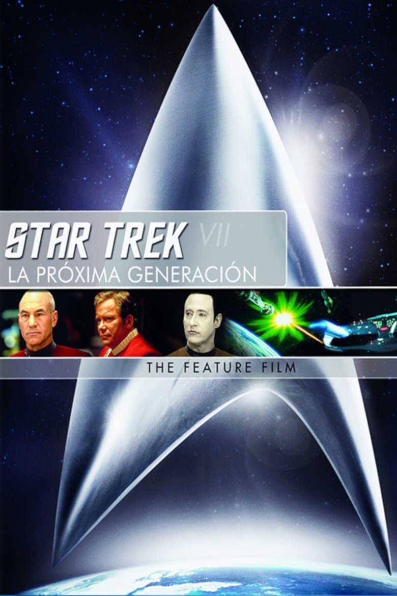 دانلود فیلم Star Trek: Generations 1994 پیشتازان فضا: نسل‌ها