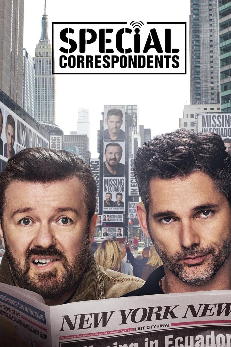 دانلود فیلم Special Correspondents 2016 خبرنگاران ویژه