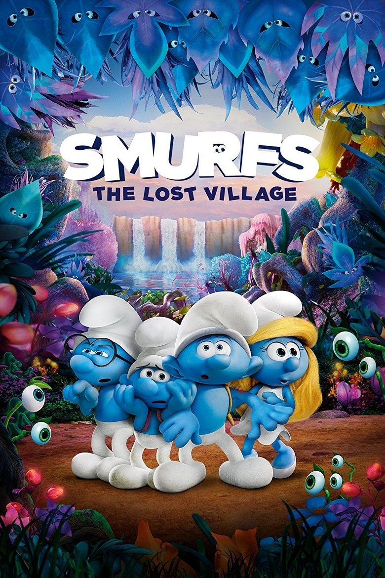 دانلود فیلم Smurfs: The Lost Village 2017 اسمورف‌ها: دهکده گمشده