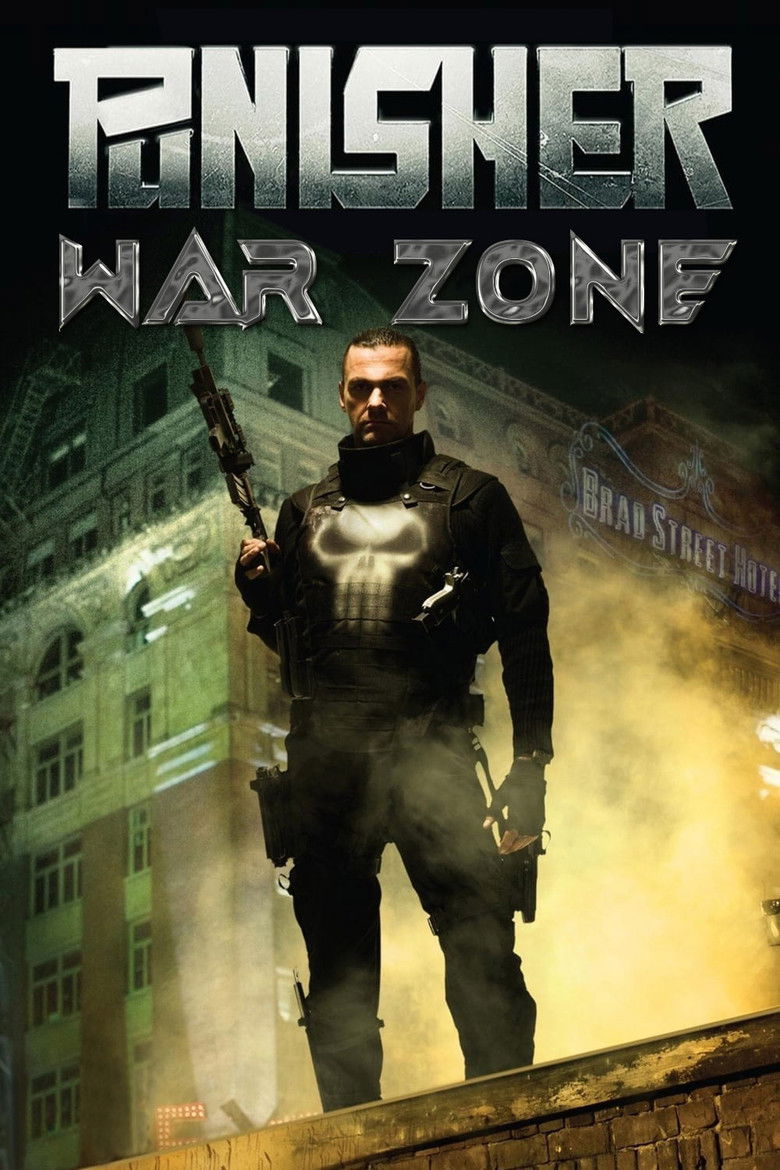 دانلود فیلم Punisher: War Zone 2008 مجازاتگر: منطقه جنگی