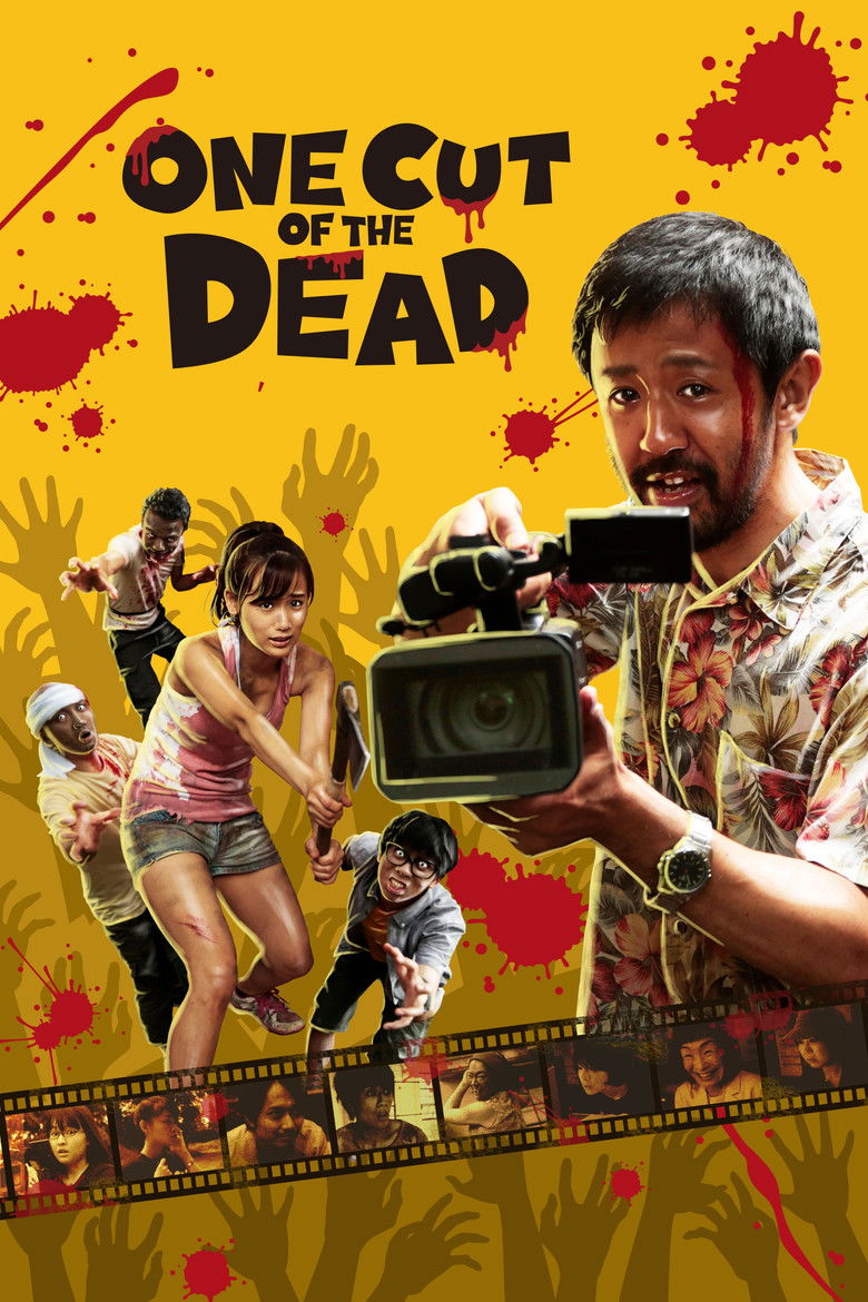 دانلود فیلم One Cut of the Dead 2017 کامه‌را او تومره نا!
