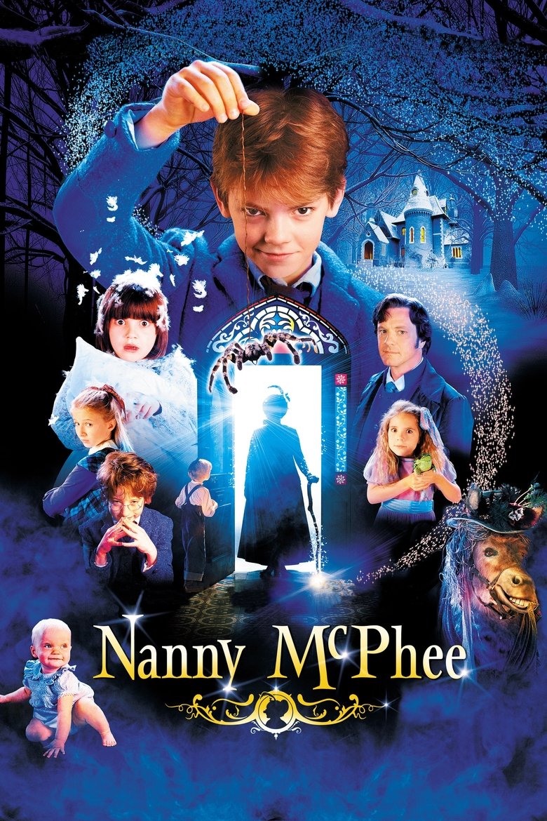 دانلود فیلم Nanny McPhee 2005 نینی مک‌فی