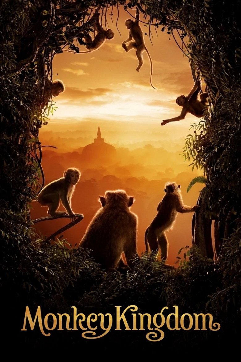 دانلود فیلم Monkey Kingdom 2015 پادشاهی میمون‌ها