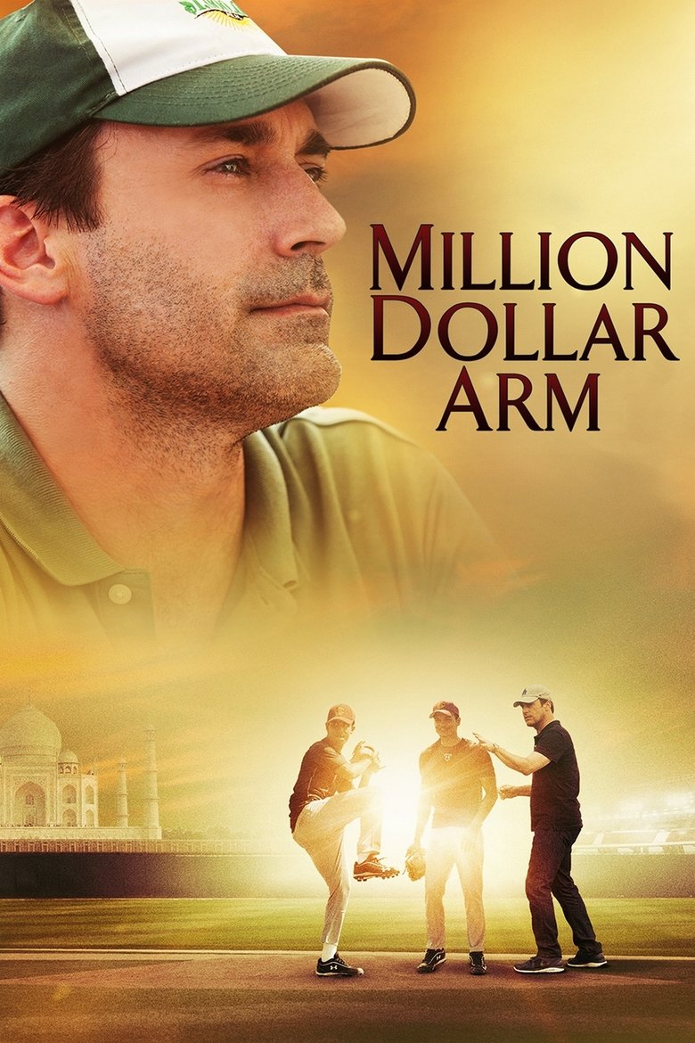 دانلود فیلم Million Dollar Arm 2014 بازوی میلیون‌دلاری