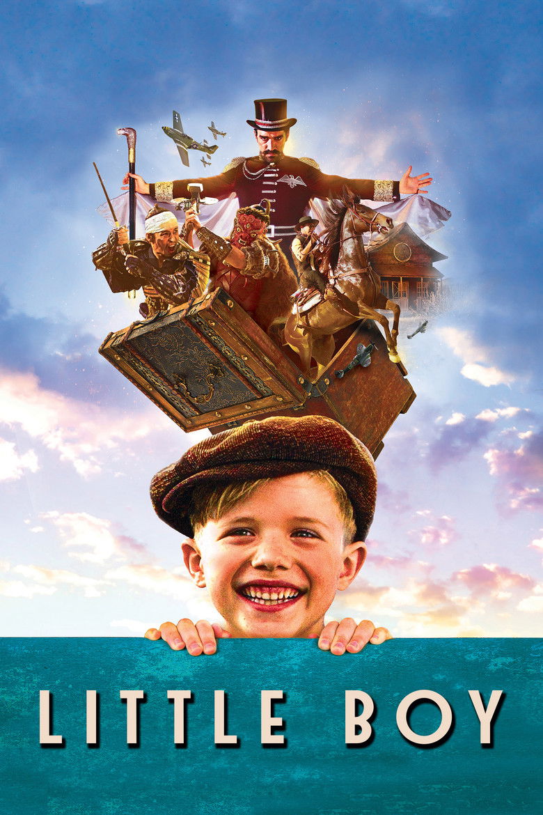 دانلود فیلم Little Boy 2015 پسر کوچولو
