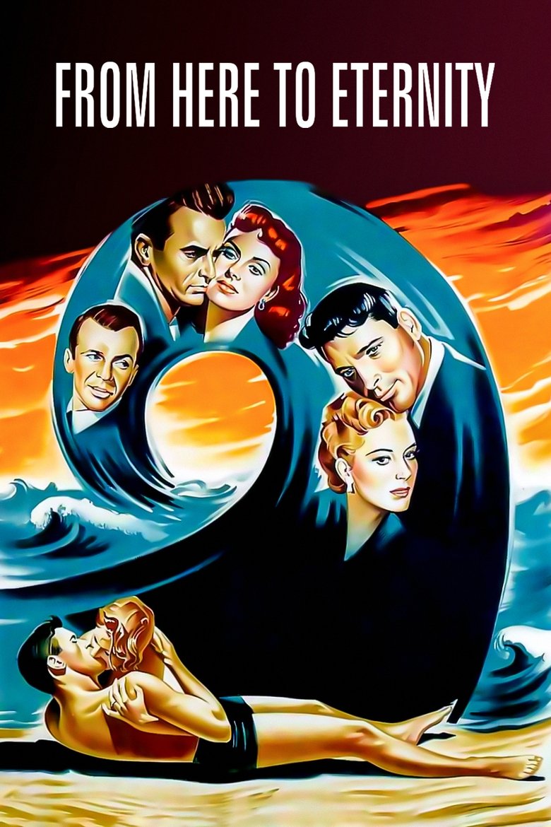 دانلود فیلم From Here to Eternity 1953 از اینجا تا ابدیت