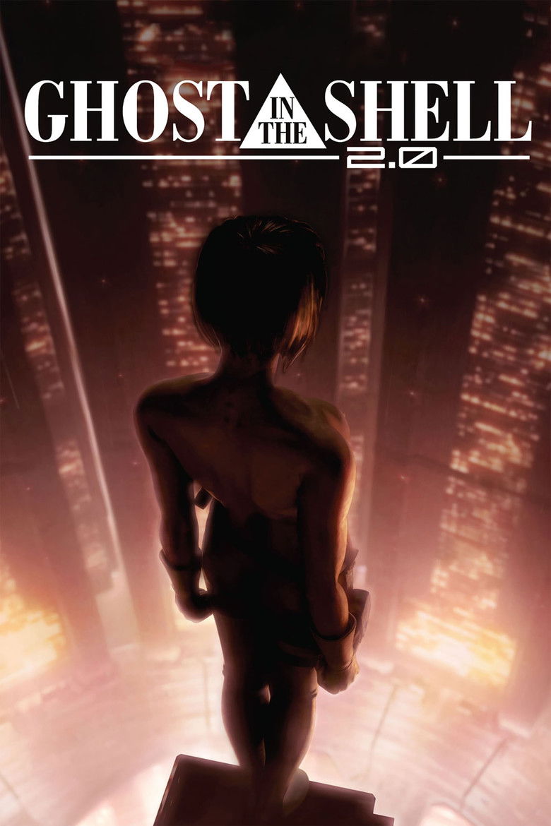 دانلود فیلم Ghost in the Shell 2.0 2008 شبح درون پوسته ۲.۰