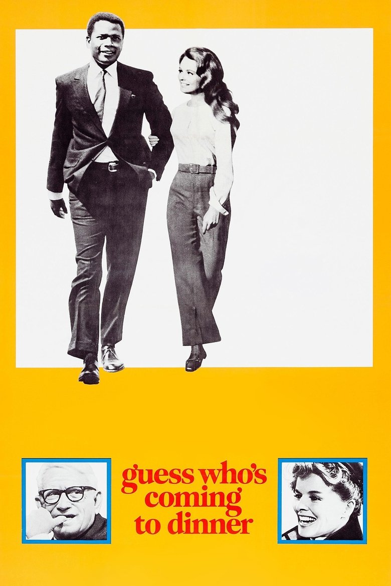 دانلود فیلم Guess Who’s Coming to Dinner 1967 حدس بزن چه کسی برای شام می‌آید