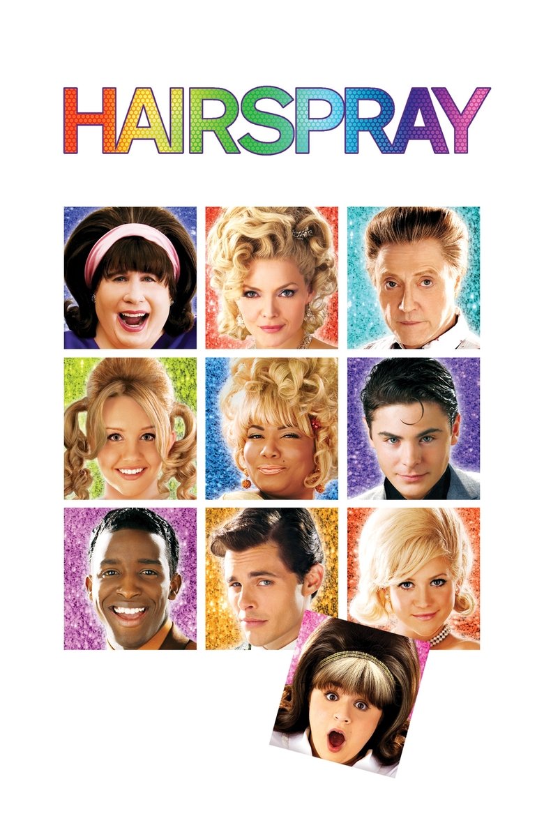 دانلود فیلم Hairspray 2007 اسپری مو
