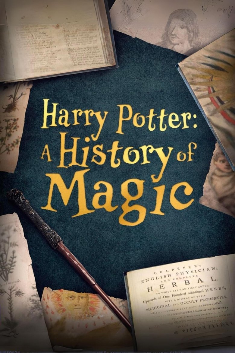 دانلود فیلم Harry Potter: A History of Magic 2017 هری پاتر: تاریخچه جادو
