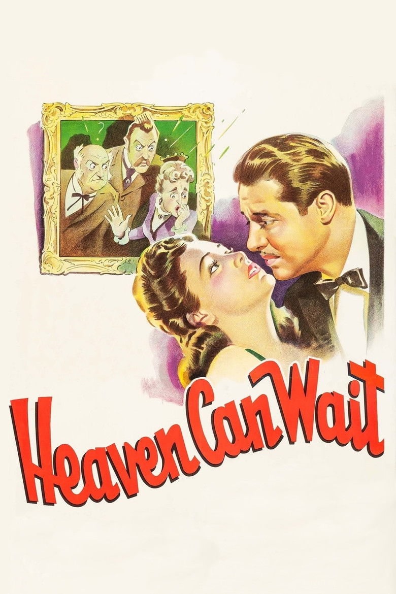 دانلود فیلم Heaven Can Wait 1943 بهشت می‌تواند صبر کند
