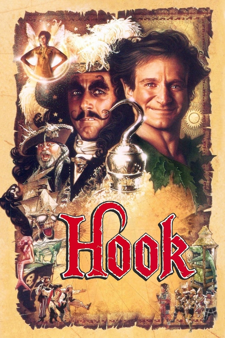 دانلود فیلم Hook 1991 هوک