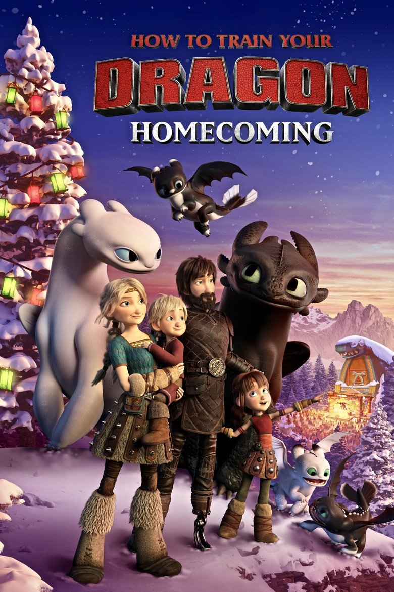 دانلود فیلم How to Train Your Dragon: Homecoming 2019 چگونه اژدهای خود را تربیت کنیم: بازگشت به خانه