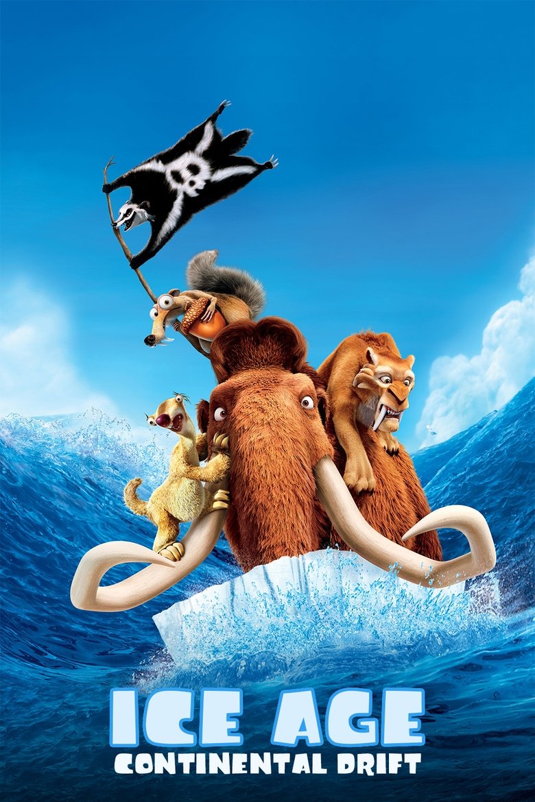 دانلود فیلم Ice Age: Continental Drift 2012 عصر یخبندان: رانش قاره‌ای