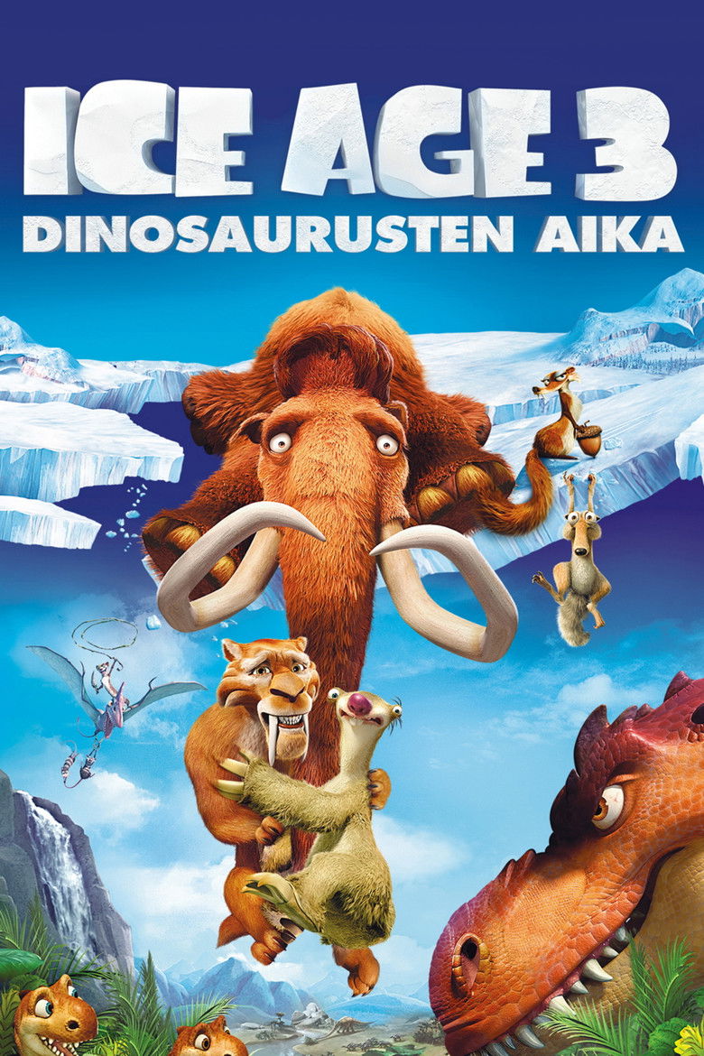 دانلود فیلم Ice Age: Dawn of the Dinosaurs 2009 عصر یخبندان: ظهور دایناسورها