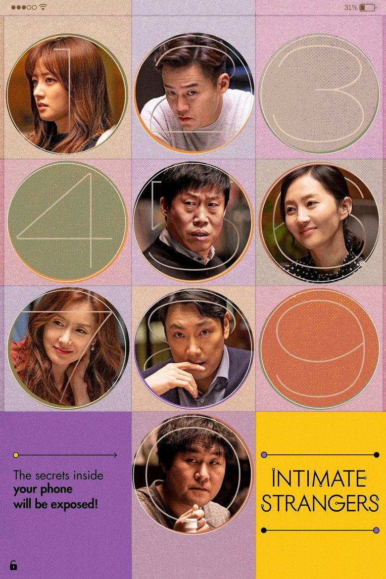 دانلود فیلم Intimate Strangers 2018 غریبه‌های تمام‌عیار