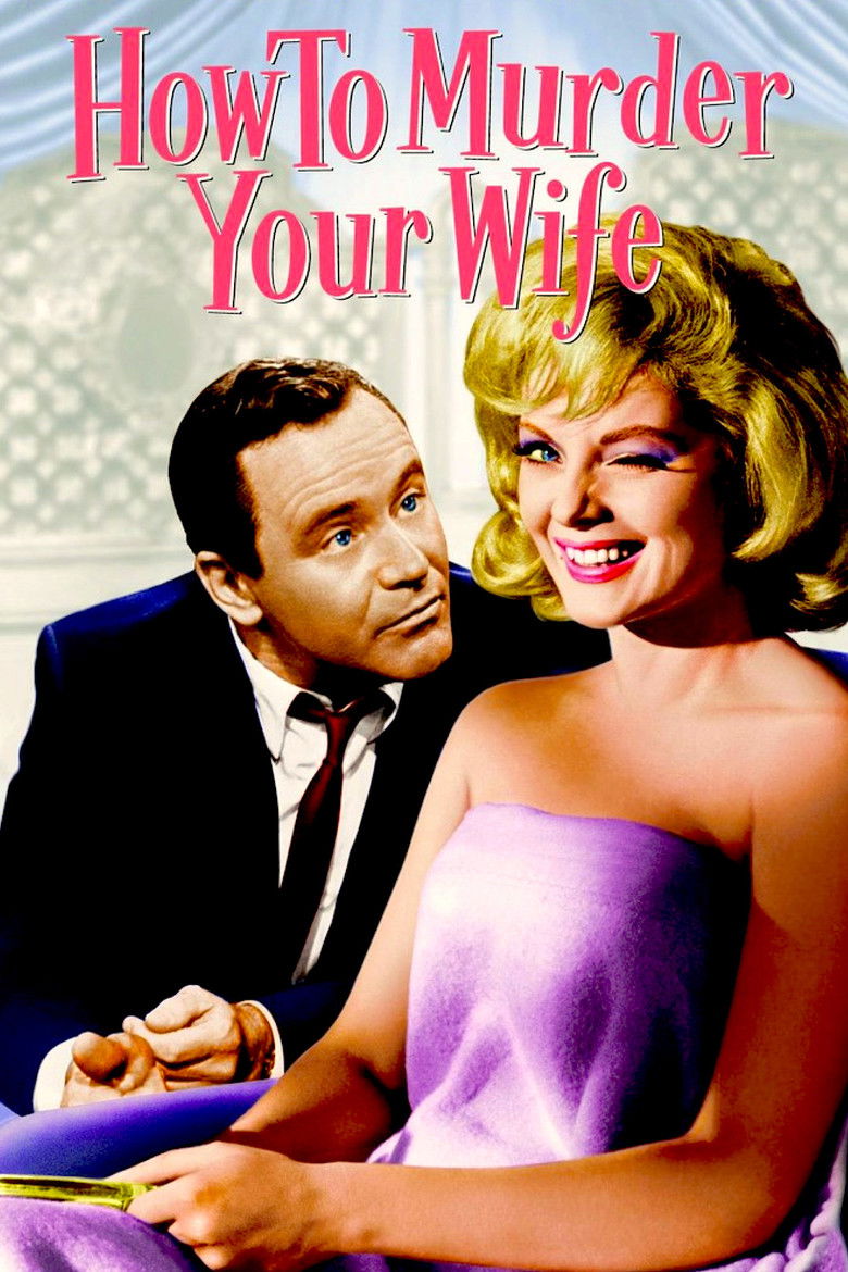 دانلود فیلم How to Murder Your Wife 1965 چگونه همسر خود را به قتل برسانیم