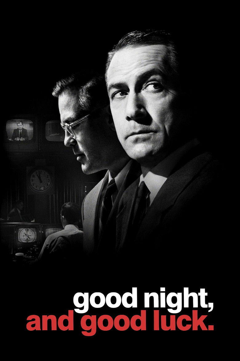 دانلود فیلم Good Night, and Good Luck. 2005 شب بخیر و موفق باشید.