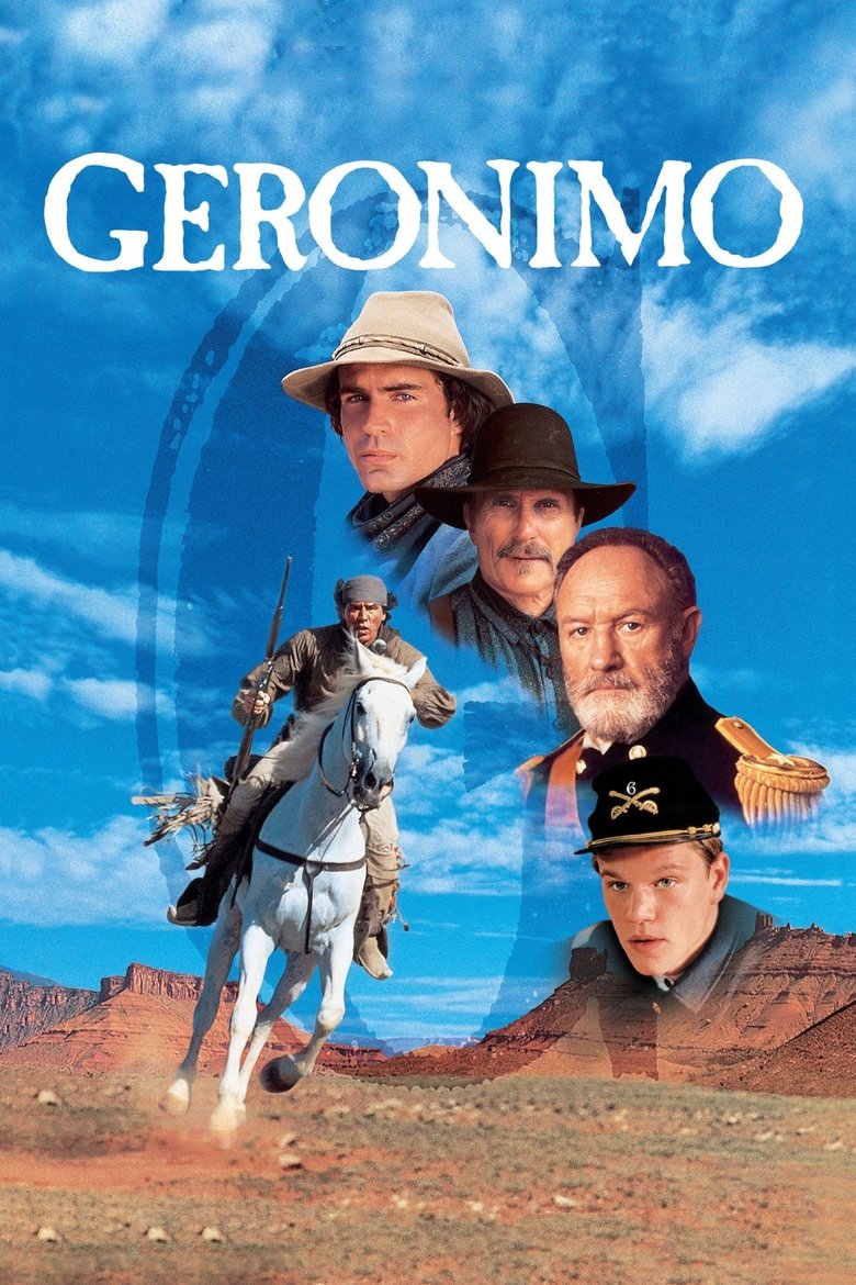 دانلود فیلم Geronimo: An American Legend 1993 جرونیمو: یک افسانه آمریکایی